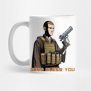 Gun Bless You Mug